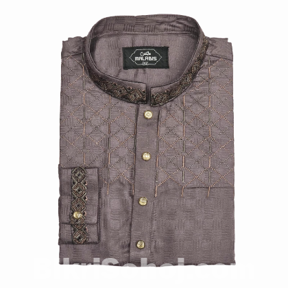 Classic Embroidery Cotton Panjabi